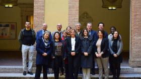 Miembros de consorcio de FISH4FISH durante la presentación del mismo, en diciembre del 2019 en Siena (Italia).
