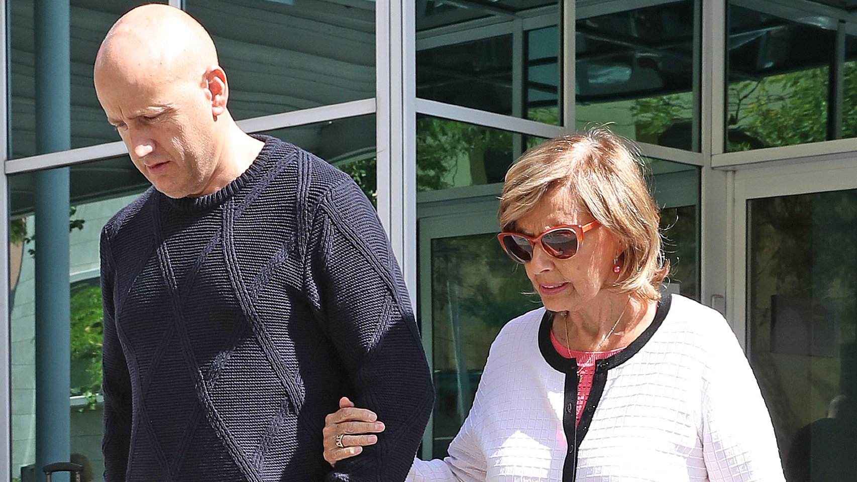 Gustavo, siempre pendiente de María Teresa Campos.