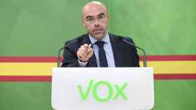 El portavoz de Vox Jorge Buxadé.