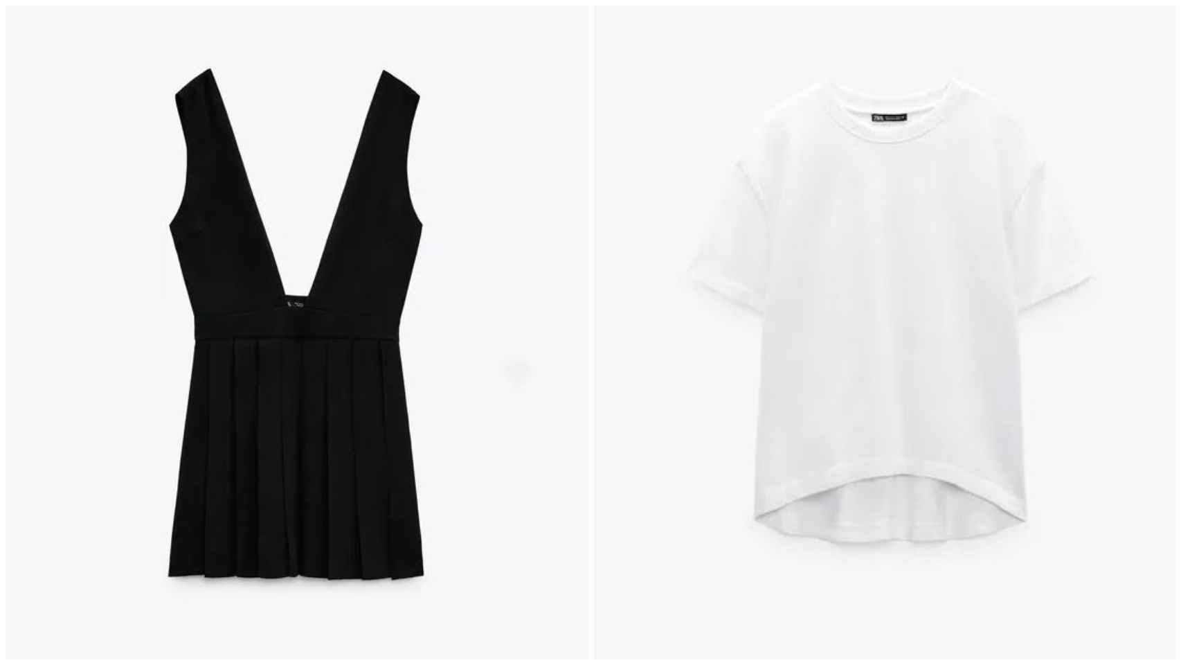 El vestido y la camiseta oversize que completan el 'look' de Susana Molina.
