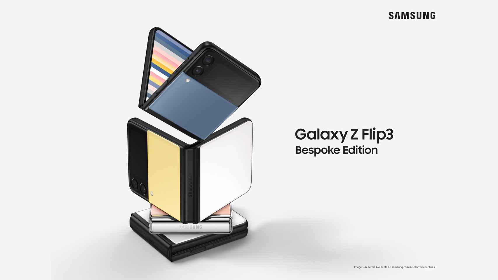 Galaxy Z Flip 3 Bespoke.