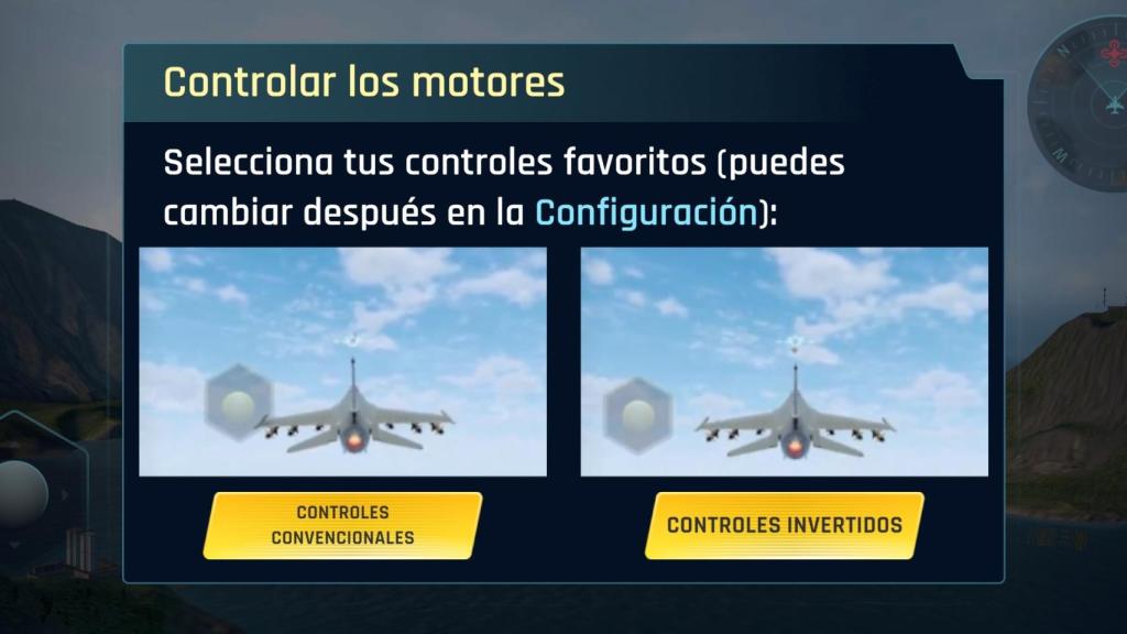 Controles en Sky Warriors