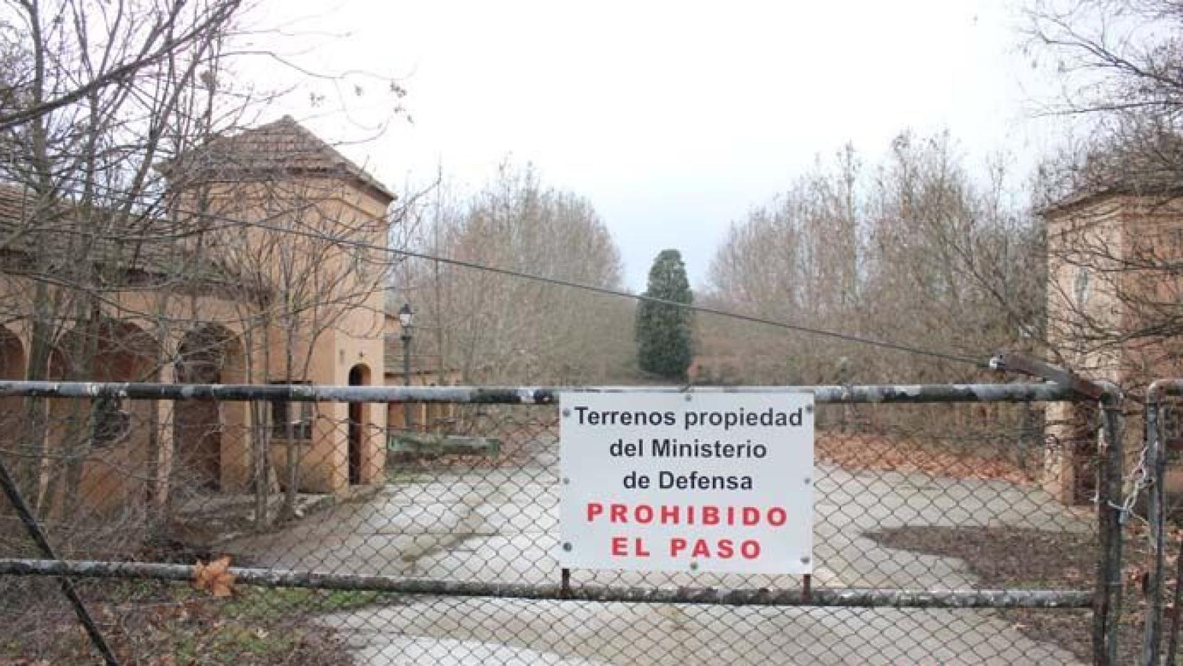 Campamento de Monte la Reina, en Toro (Zamora)