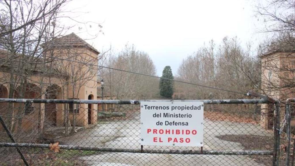 Campamento de Monte la Reina, en Toro (Zamora)