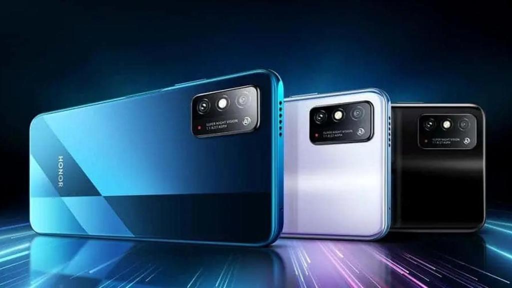 Honor X30 Max en varios colores