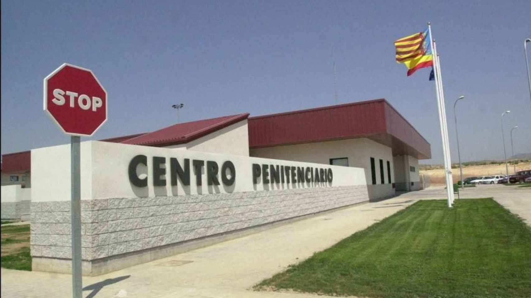 Centro Penitenciario Alicante II, en Villena, donde cumplían sentencia los etarras en la provincia.