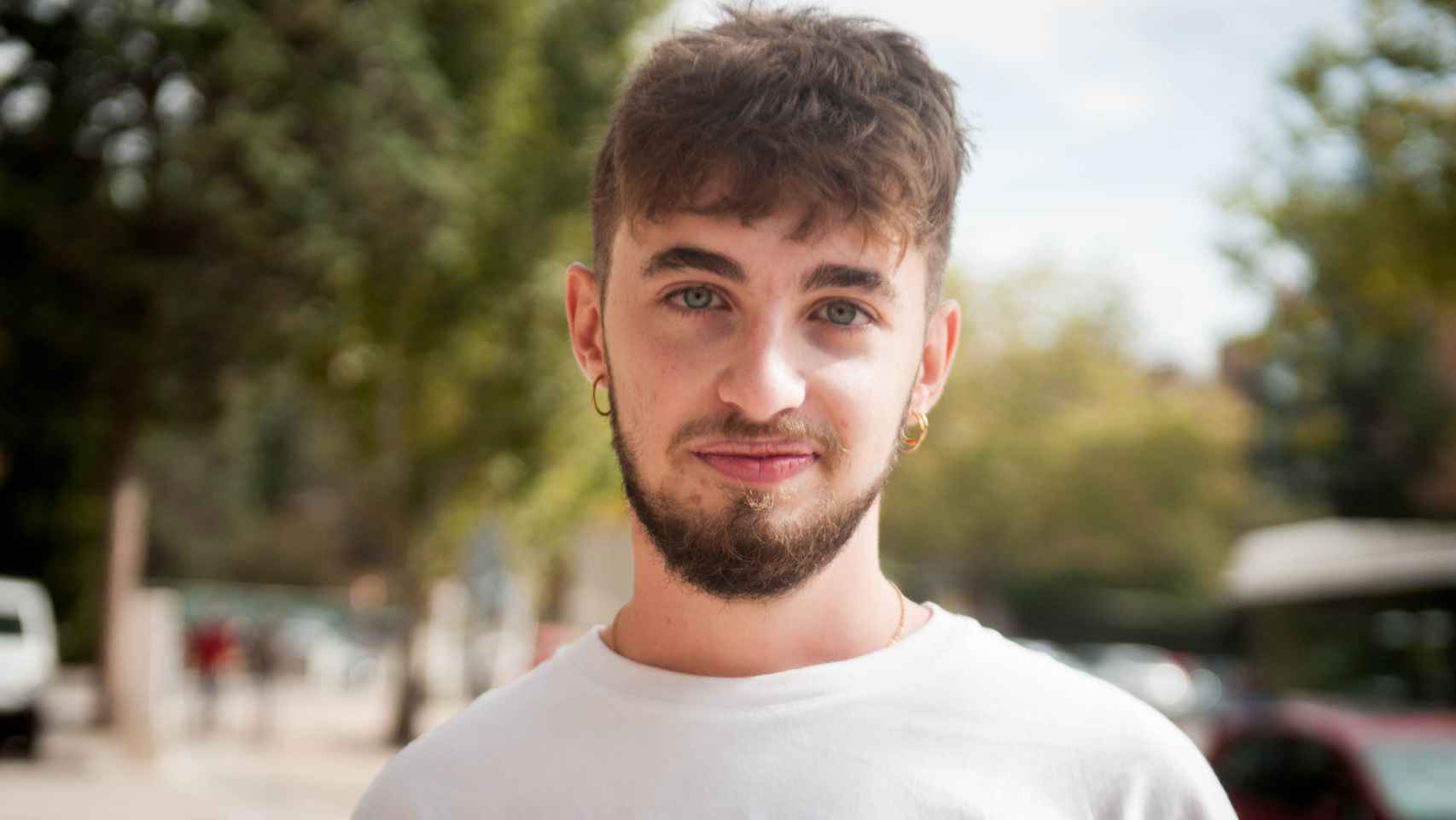 Álvaro, estudiante de Filosofía de 22 años.