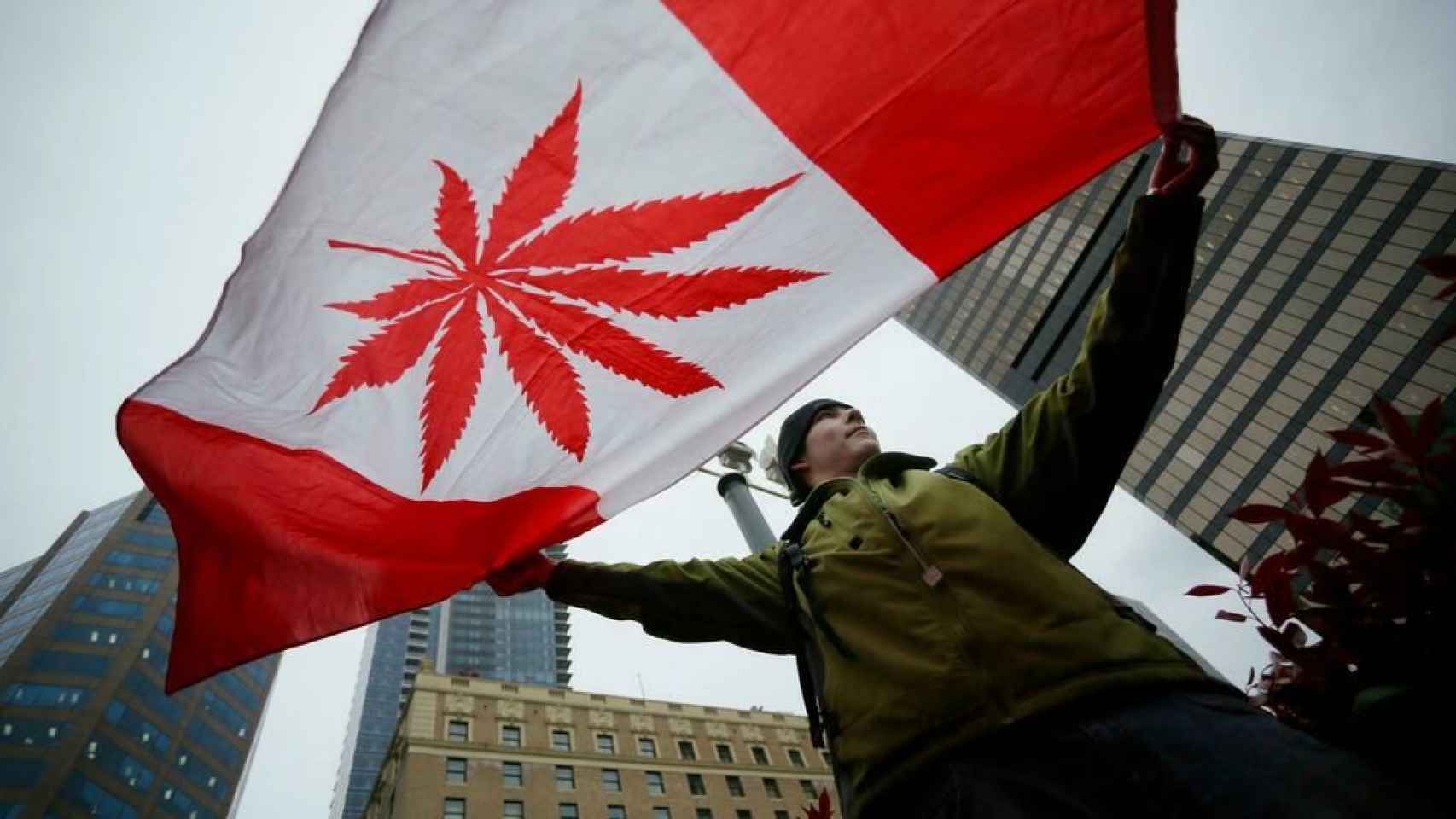 Canadá es uno de los pocos países donde la marihuana es legal para uso recreativo.