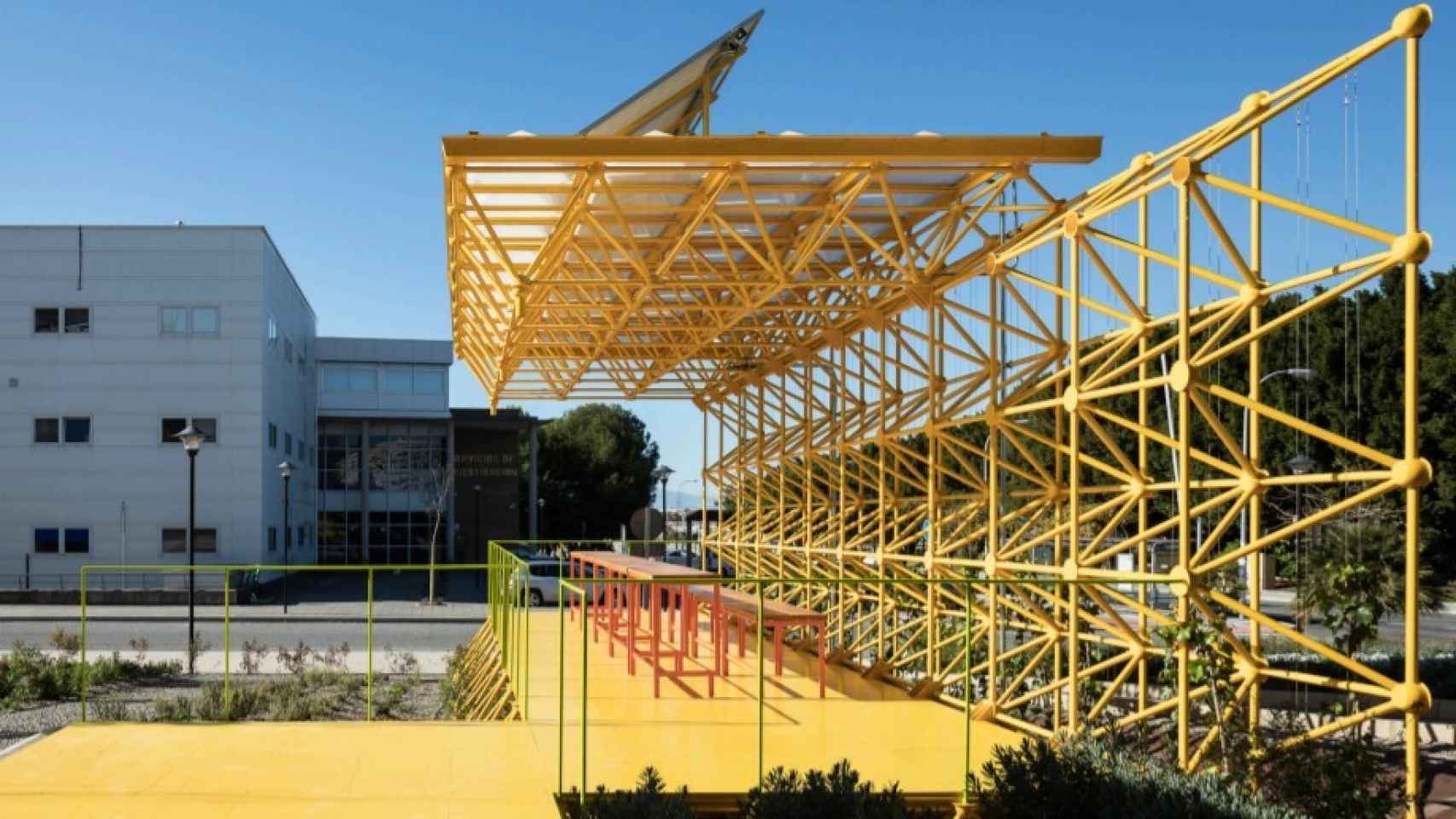 Estructura del 'Smart Tree' de la Universidad de Málaga.