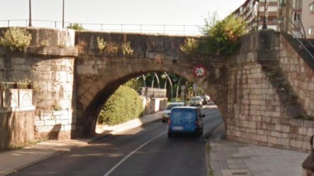 Imagen del Puente de San Marcos en León