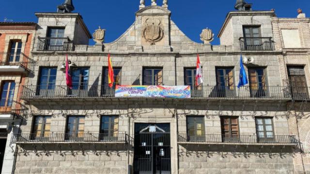 Ayuntamiento de Medina del Campo, lugar en el que se celebró el pleno