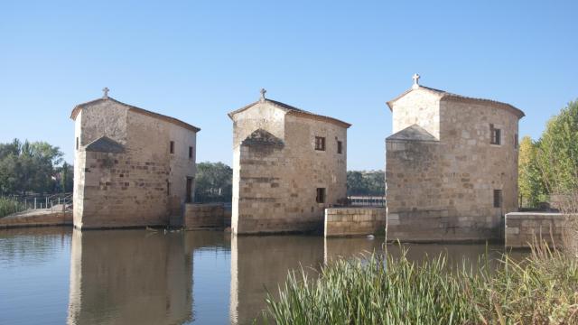 Las Aceñas de Olivares de Zamora