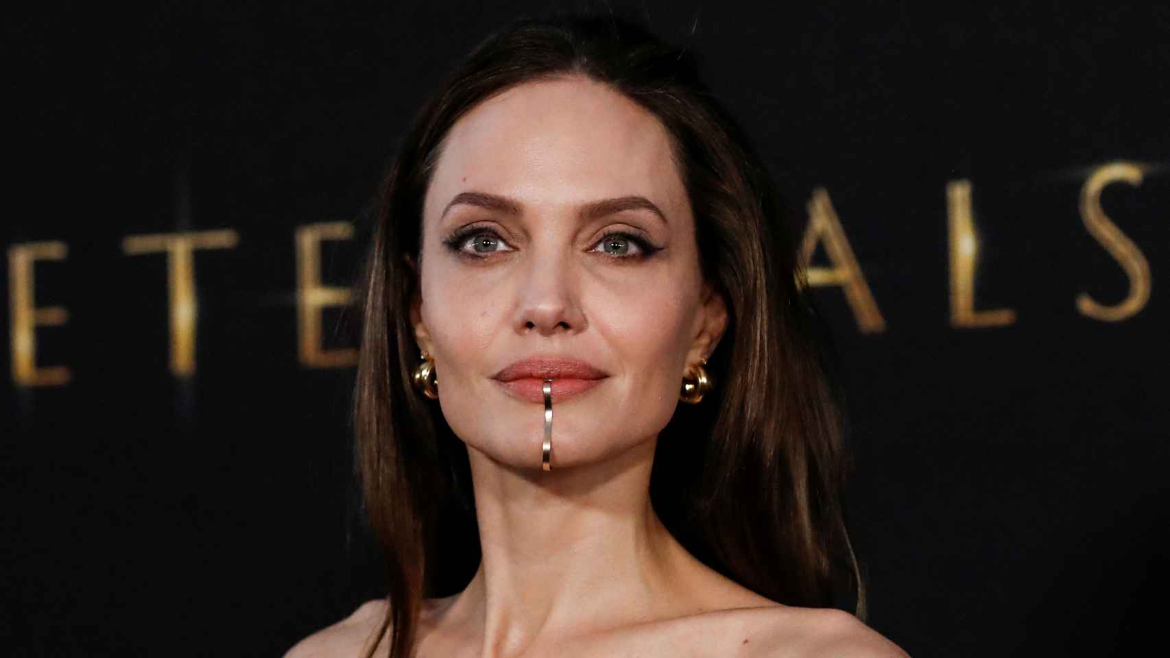 Angelina Jolie, en el estreno de 'Eternals' este martes en Los Ángeles.