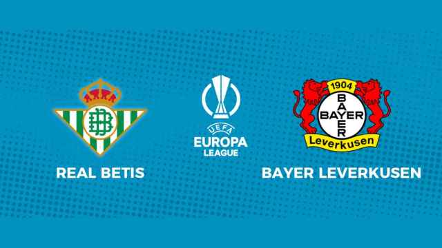 Real Betis - Bayer Leverkusen: siga en directo el partido de la Europa League