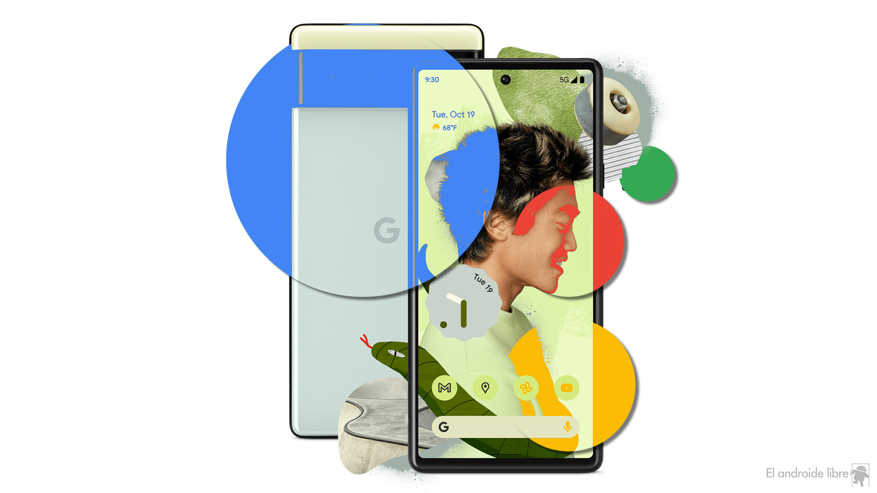 El Google Pixel 6 cuenta en exclusiva con las frases rápidas de Assistant