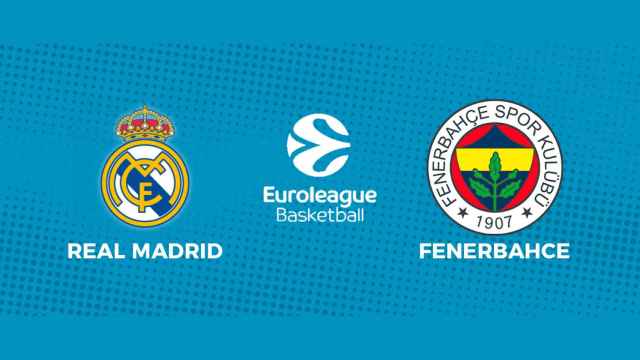 Real Madrid - Fenerbahce: siga en directo el partido de la Euroliga