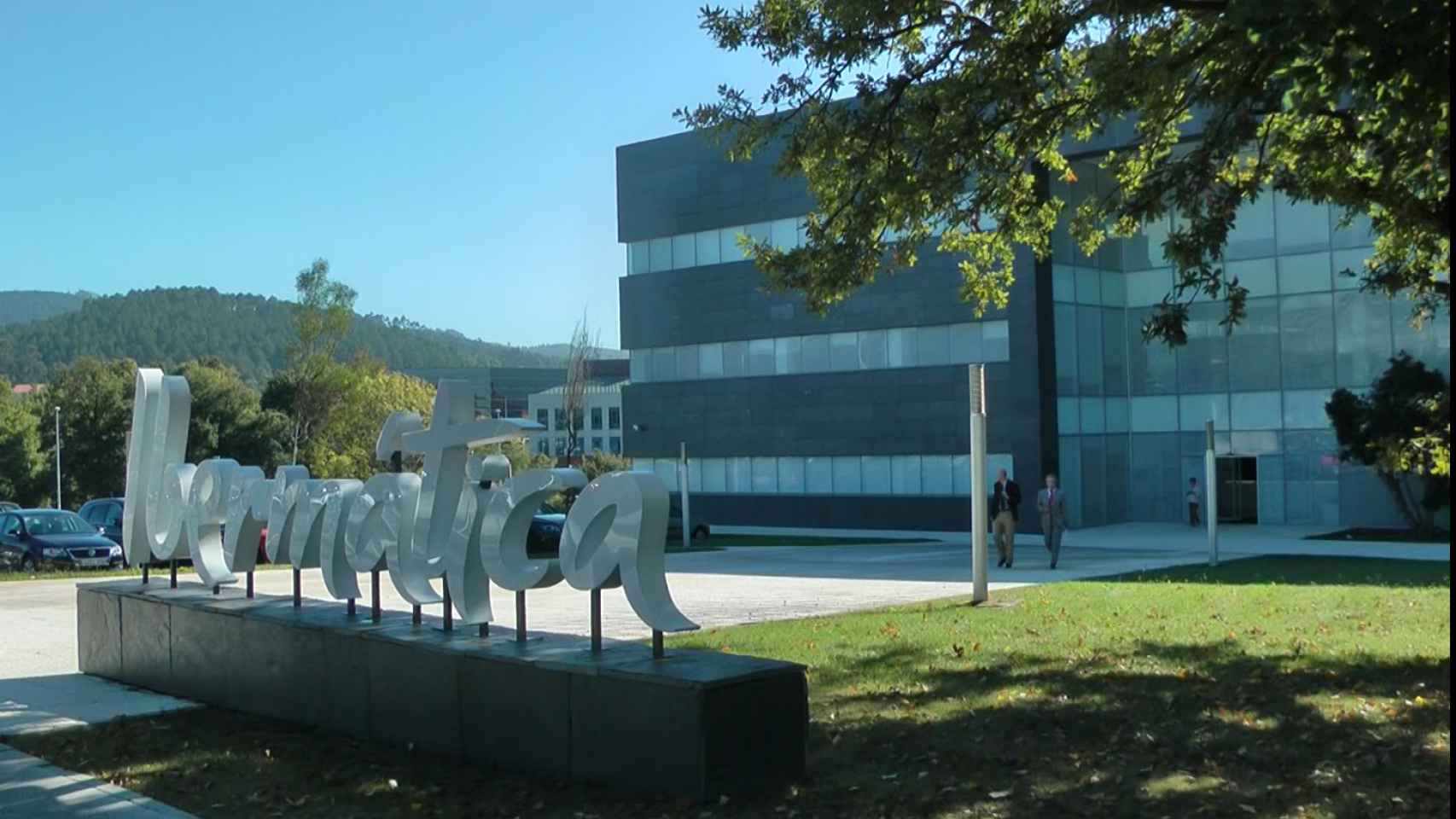 Sede de Ibermática en Derio (Vizcaya).