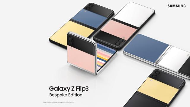 Samsung Galaxy Z Flip 3 Bespoke Edition