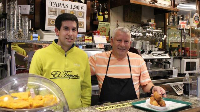 Jose Ángel Pastoriza y su hijo Javier, al frente de El Tequeño