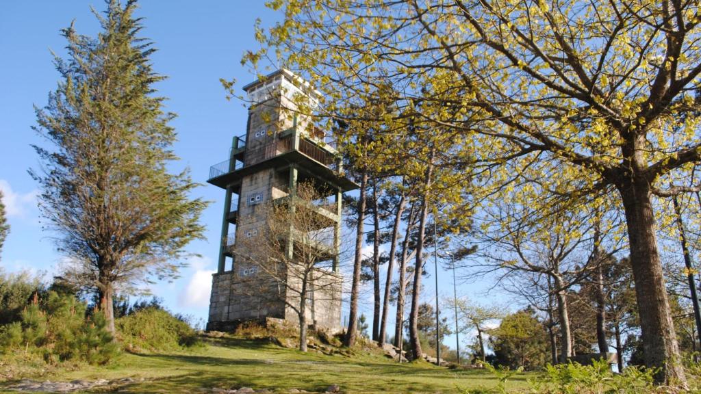 Mirador de Cotorredondo. Foto: Turismo Rías Baixas.