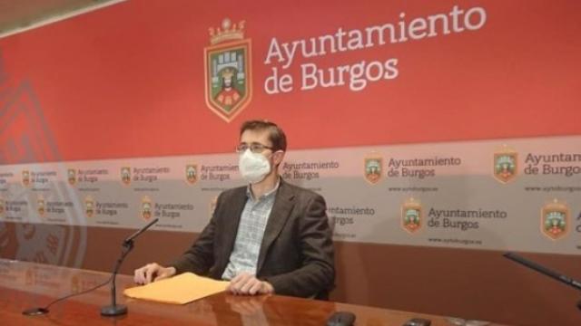 El concejal del Ayuntamiento de Burgos Julio Rodríguez-Vigil