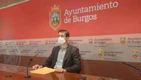 El concejal del Ayuntamiento de Burgos Julio Rodríguez-Vigil