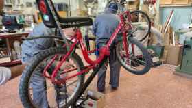 Taller de reparación de bicicletas