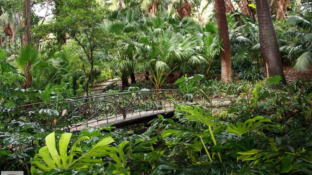 Jardín de la Concepción, en Málaga