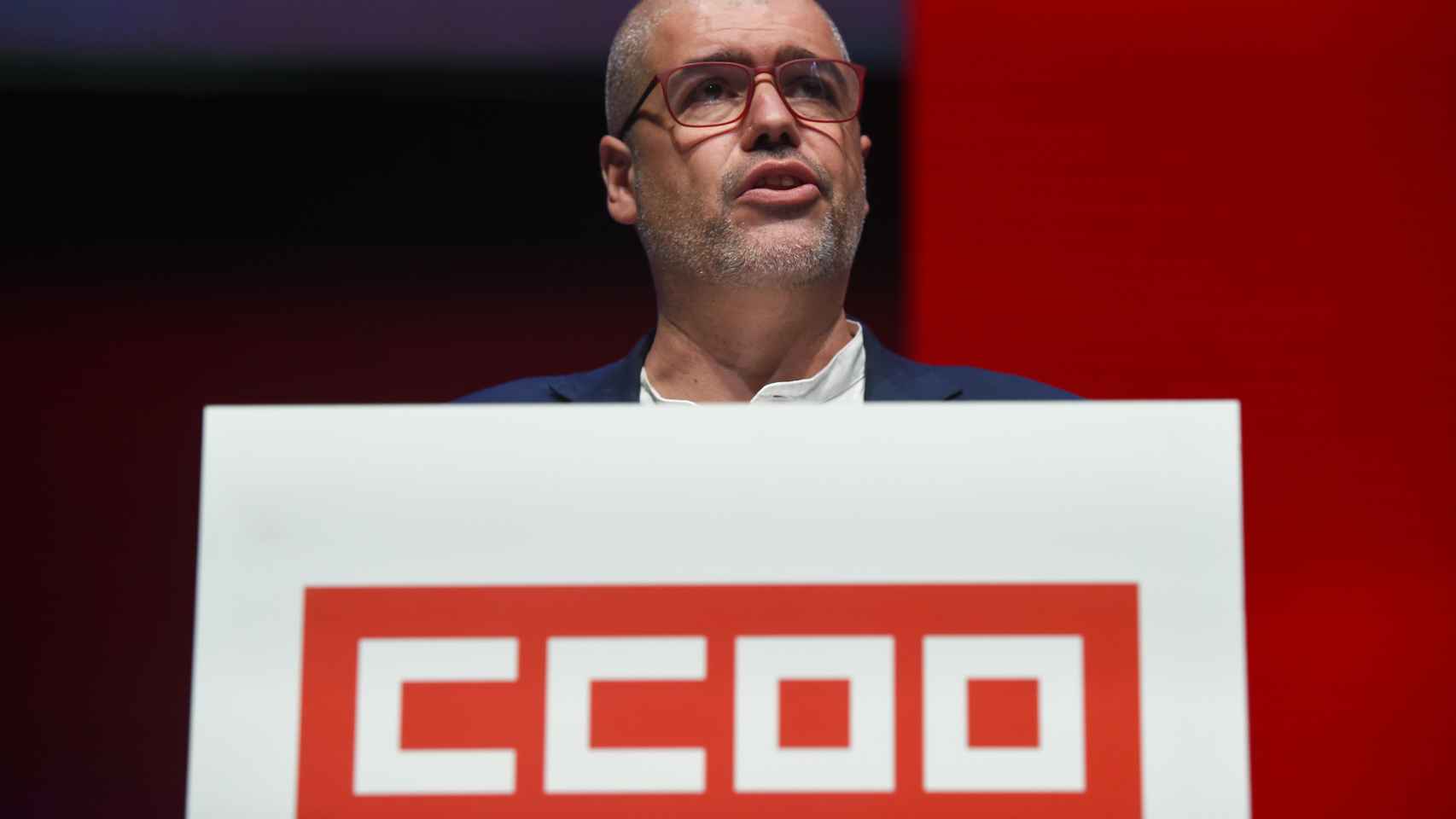 Unai Sordo, secretario general de CCOO (EP).