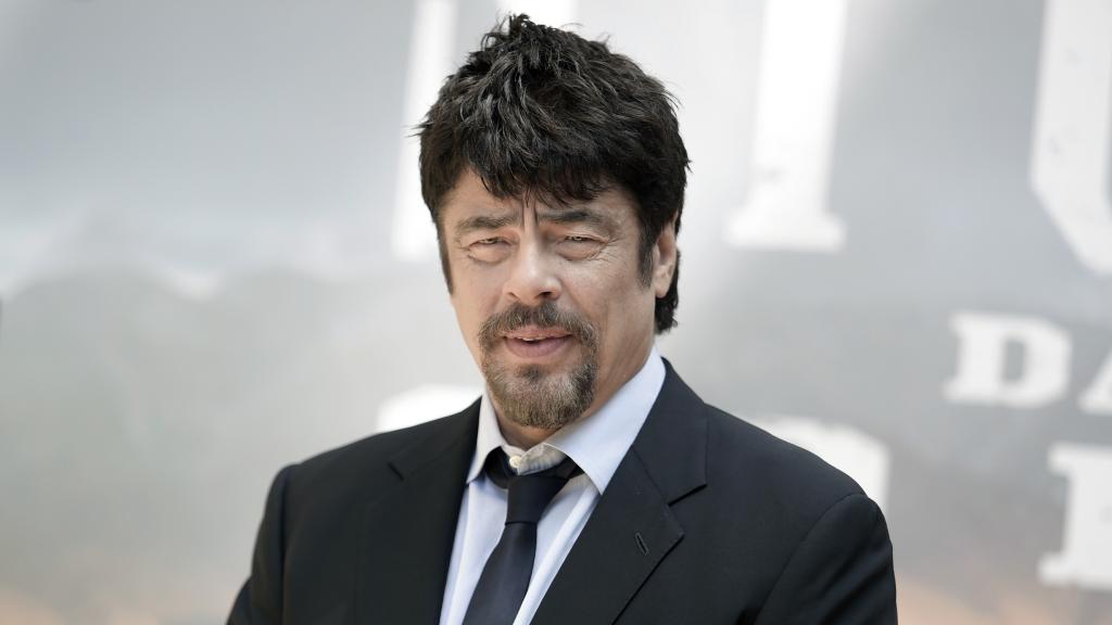 Benicio del Toro.