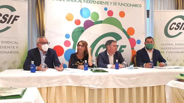 Jornada del CSIF en Salamanca