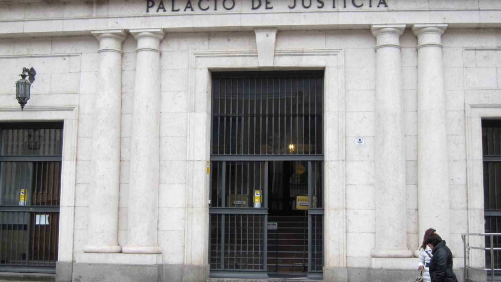 Palacio de Justicia, sede de la Audiencia de Valladolid. - AUDIENCIA DE VALLADOLID. - Archivo