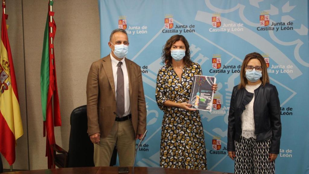 Presentación de la campaña de vacunación COVID, neumococo y gripe en Zamora