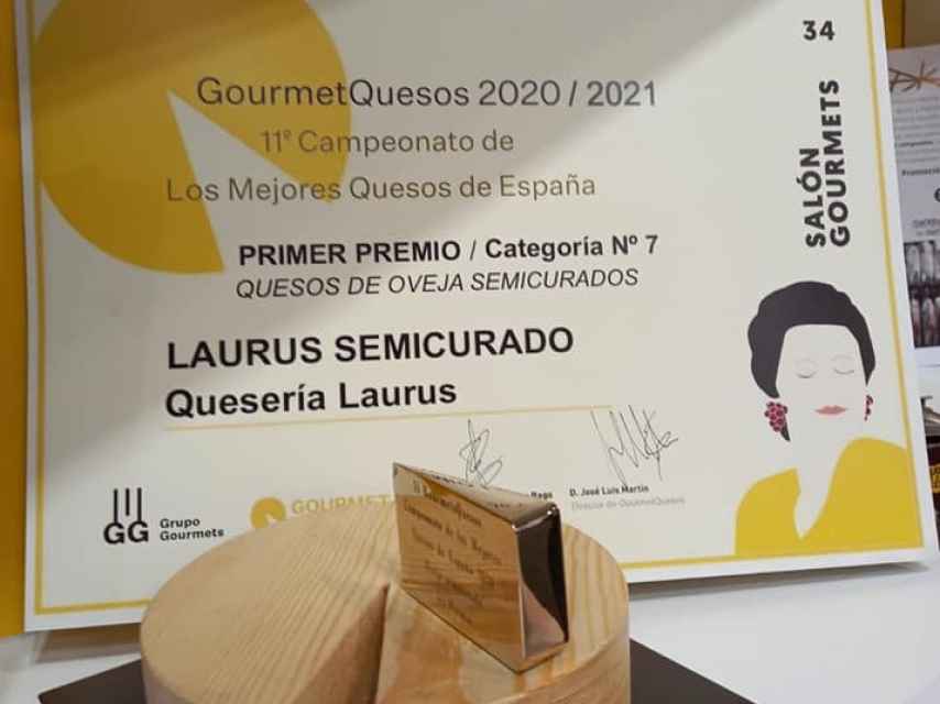 Premio a Quesos Laurus