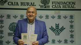 Feliciano Ferrero durante la presentación de las jornadas de InfoSalud de Caja Rural de Zamora