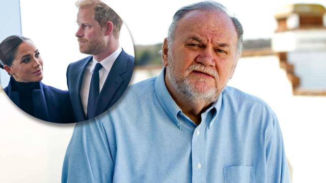 Thomas Markle vuelve a carga contra los duques de Sussex.