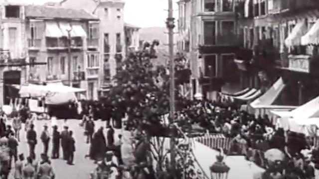 Valiosa grabación de Toledo hacia 1915.