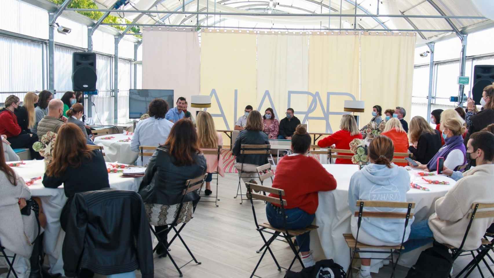 Encuentro 'Cafés que cambian miradas' Fundación A LA PAR