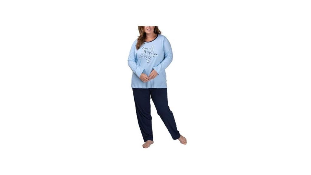 Moonline Plus - Pijama de Mujer