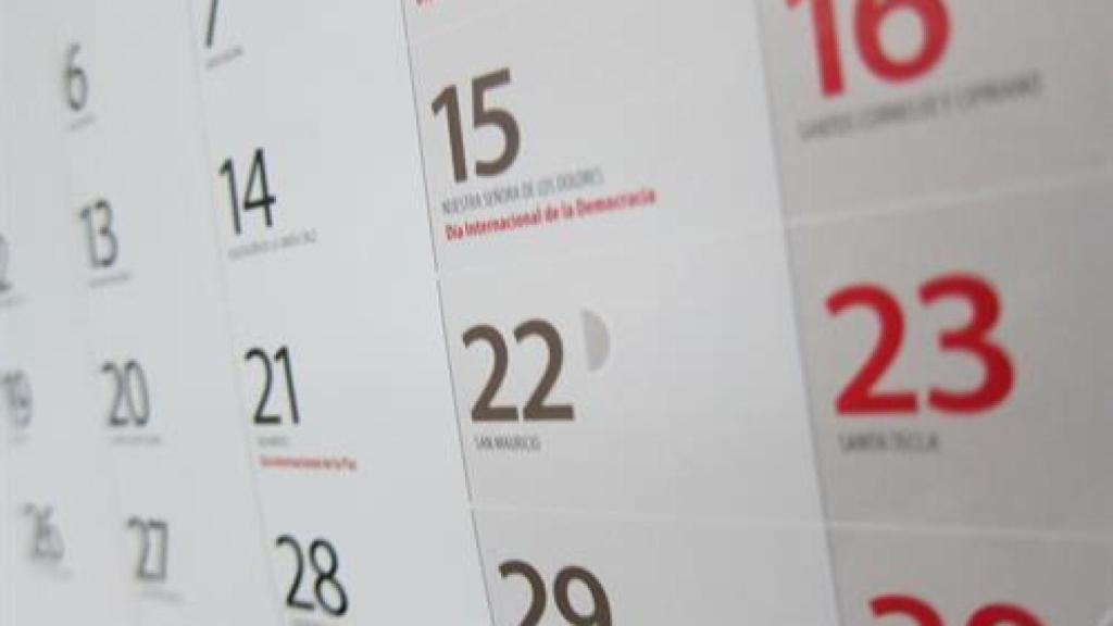 El BOE publica el calendario laboral de 2022, que recoge 8 festivos comunes en toda España