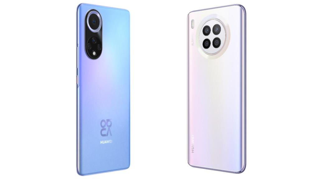 Huawei Nova 9 y Huawei 8i