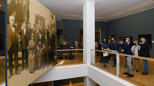 La Xunta promueve una muestra sobre Pardo Bazán en el Museo de Bellas Artes de A Coruña