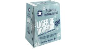 Estrella Galicia  lanza su nueva propuesta navideña: Lager de Invierno