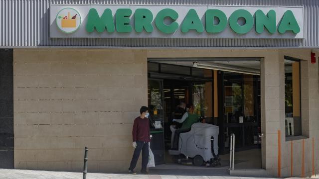 Un supermercado de Mercadona.