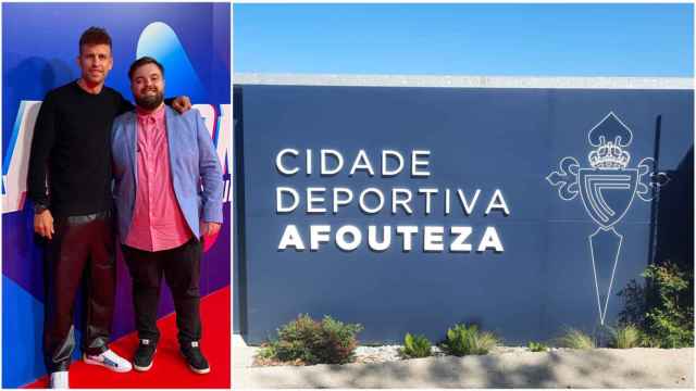 El Celta ofrece a Ibai Llanos su Ciudad Deportiva Afouteza