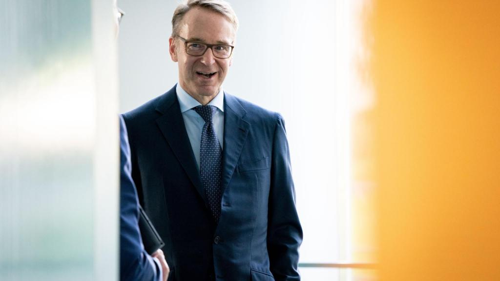 El presidente del Bundesbank, Jens Weidmann.