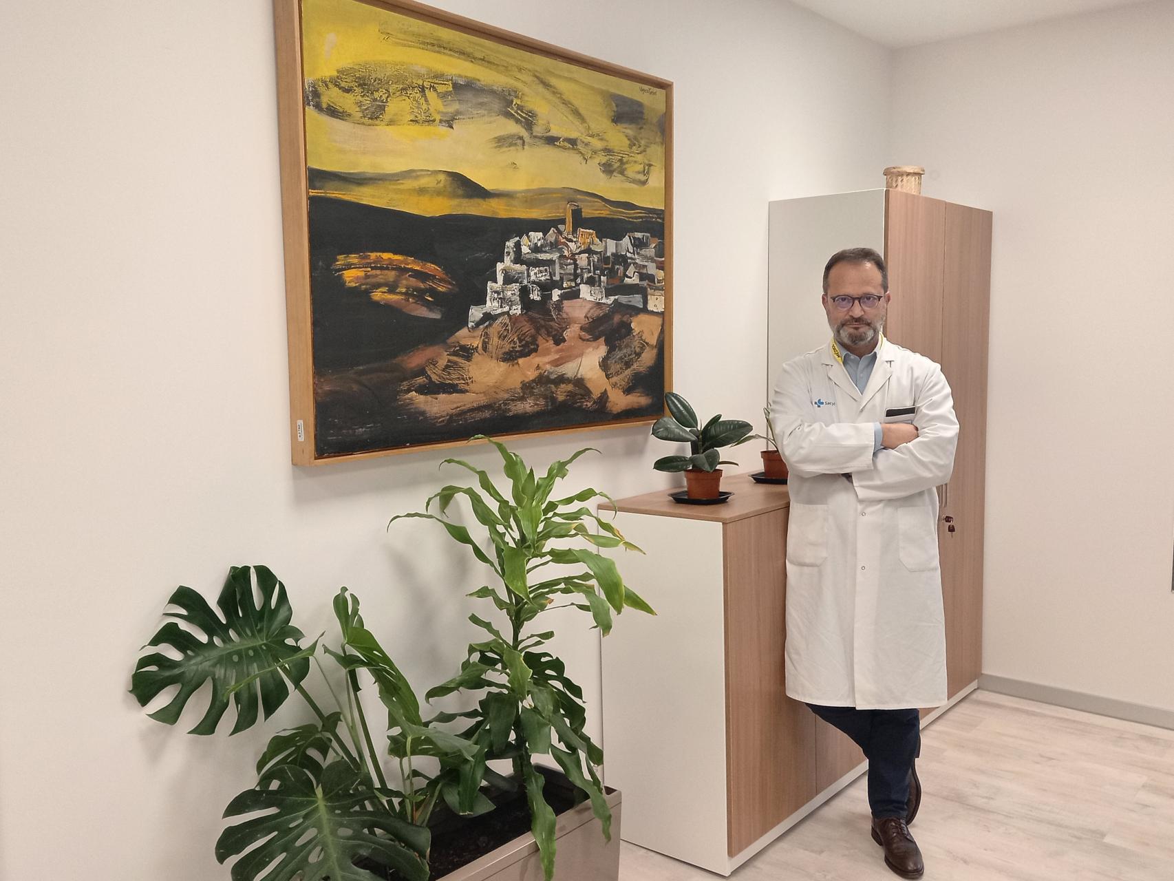 Luis Ángel González Fernández, gerente del Complejo Asistencial Universitario de Salamanca (CAUSA)