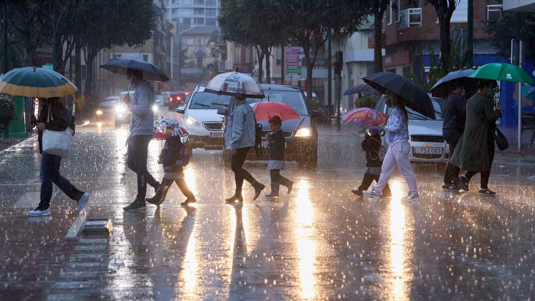 Las precipitaciones han sido especialmente intensas en las últimas 24 horas en puntos como Gandia, Xàbia y Dénia.
