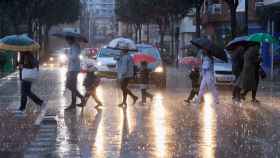 Las precipitaciones han sido especialmente intensas en las últimas 24 horas en puntos como Gandia, Xàbia y Dénia.