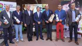 Presentación de la 6ª edición de la Feria del Vino de Pinhel, en las Casas del Coro de Marialva